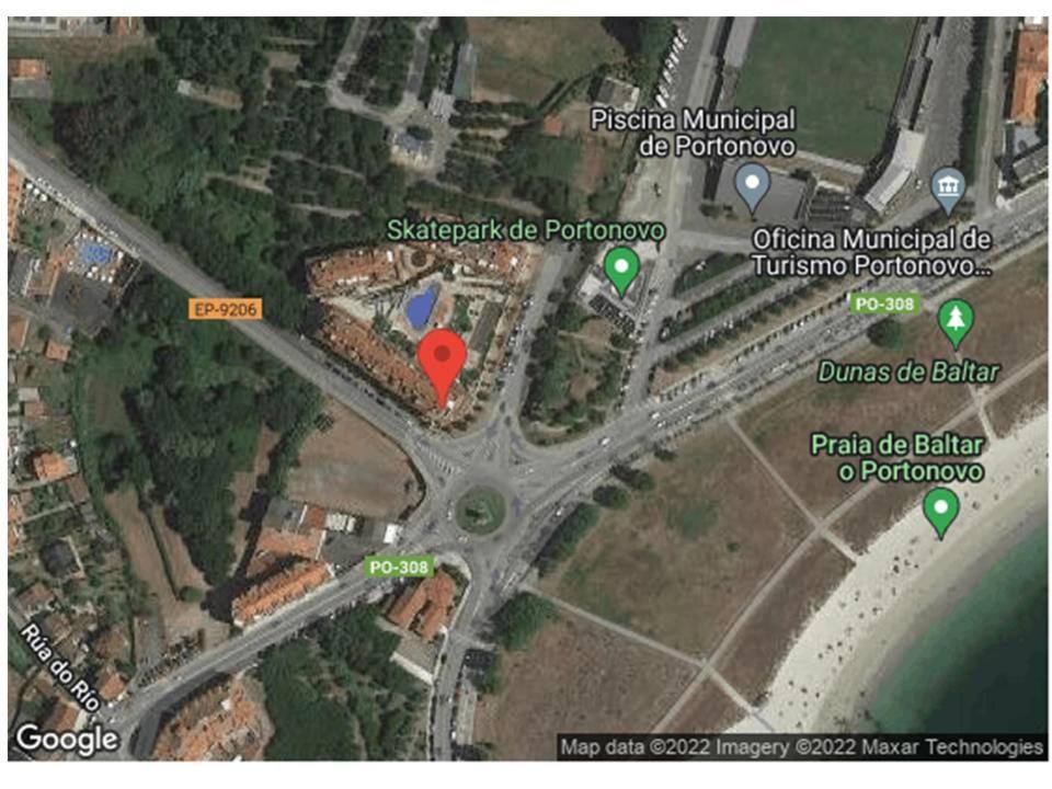 Apartamento Urbanización Illas Atlanticas-portonovo Sanxenxo