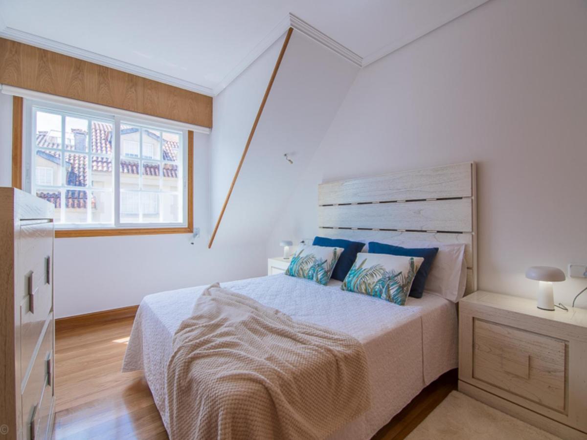 ático Con Terraza Y Vistas Playa Silgar Apartamento *