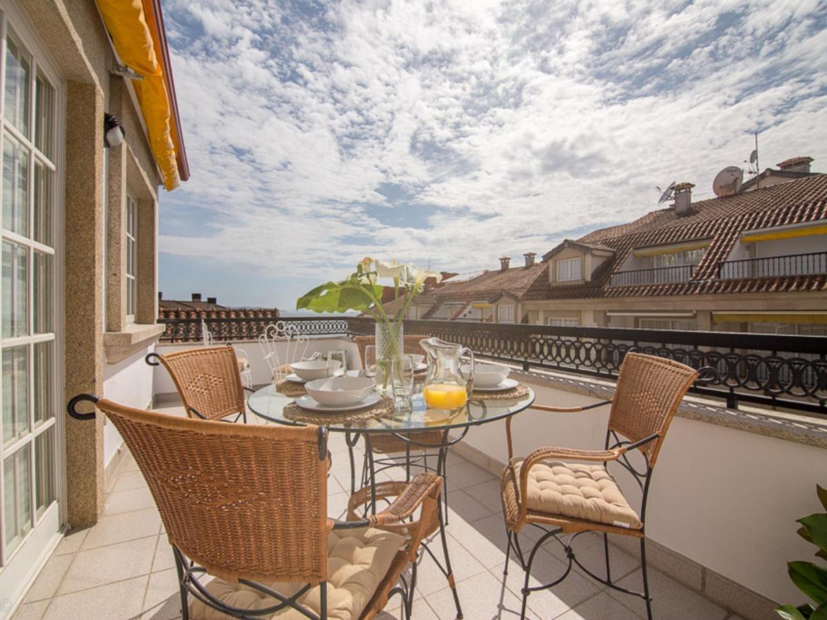 ático Con Terraza Y Vistas Playa Silgar Sanxenxo