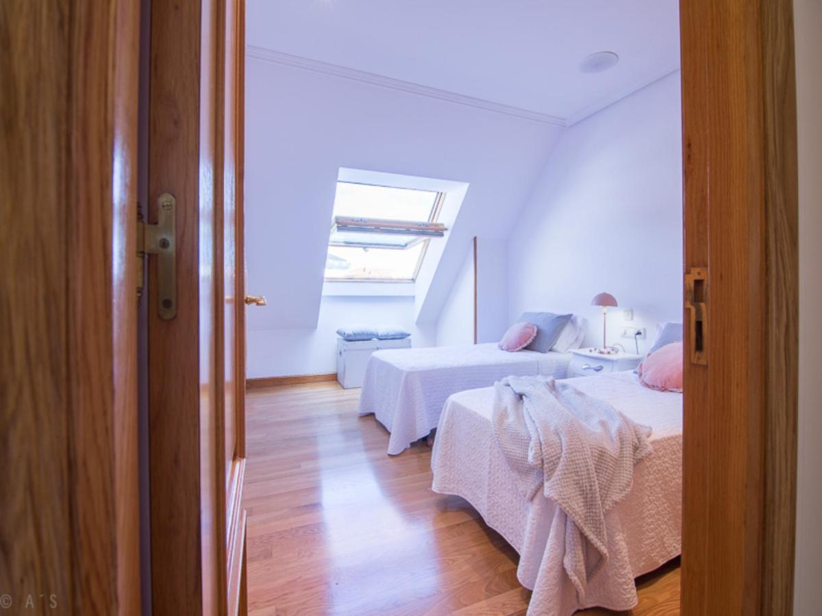 ático Con Terraza Y Vistas Playa Silgar Apartamento Sanxenxo