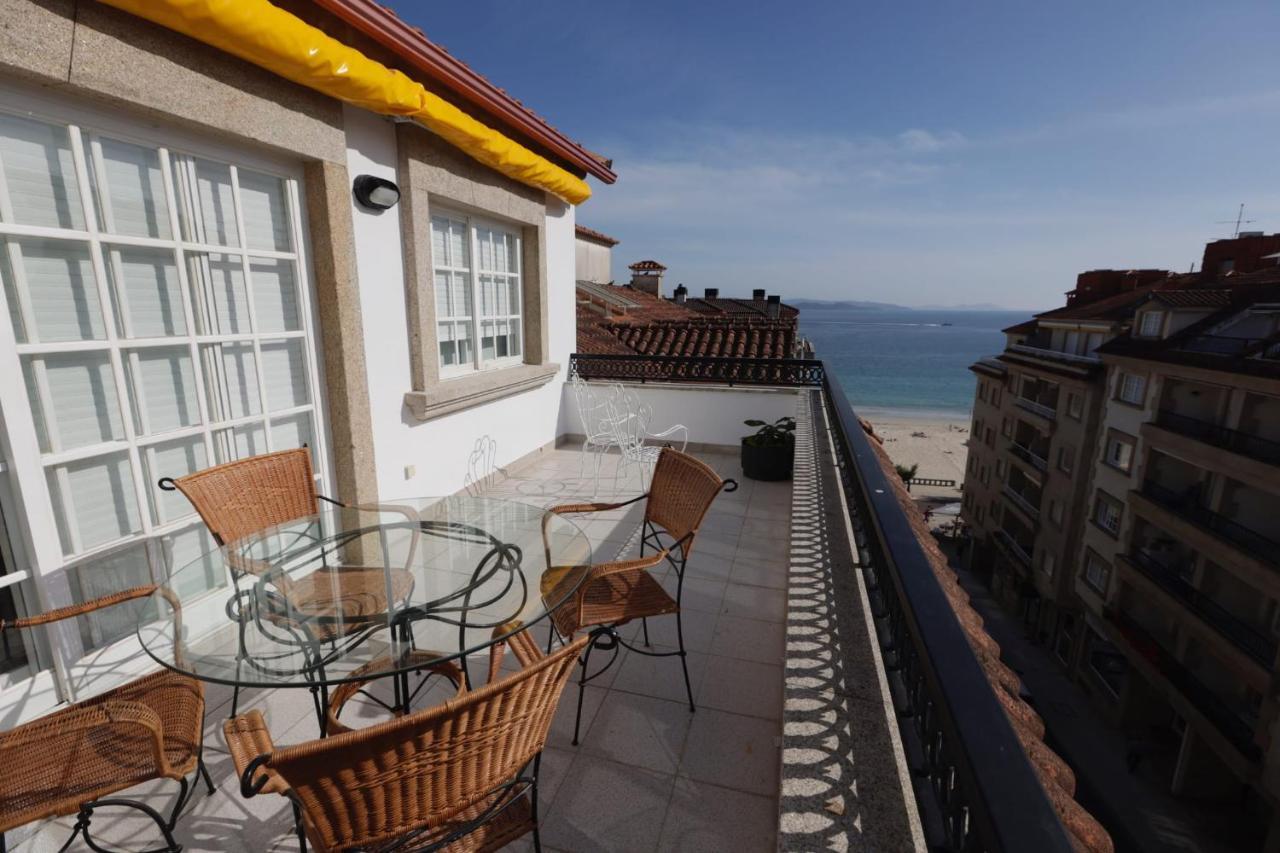 ático Con Terraza Y Vistas Playa Silgar Apartamento *