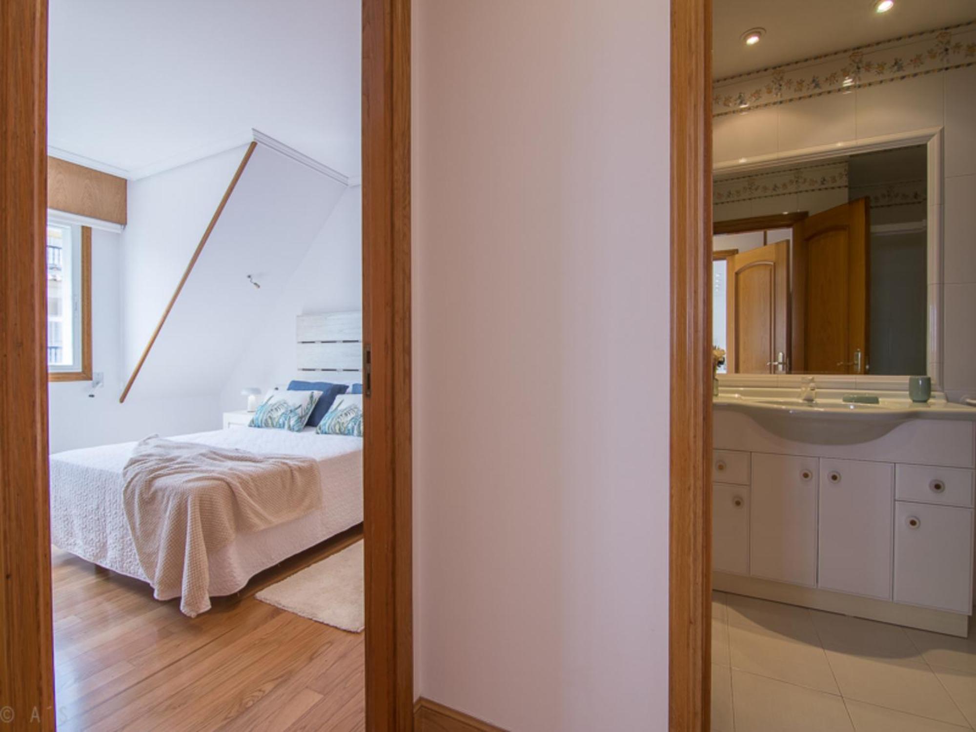 Apartamento ático Con Terraza Y Vistas Playa Silgar Sanxenxo