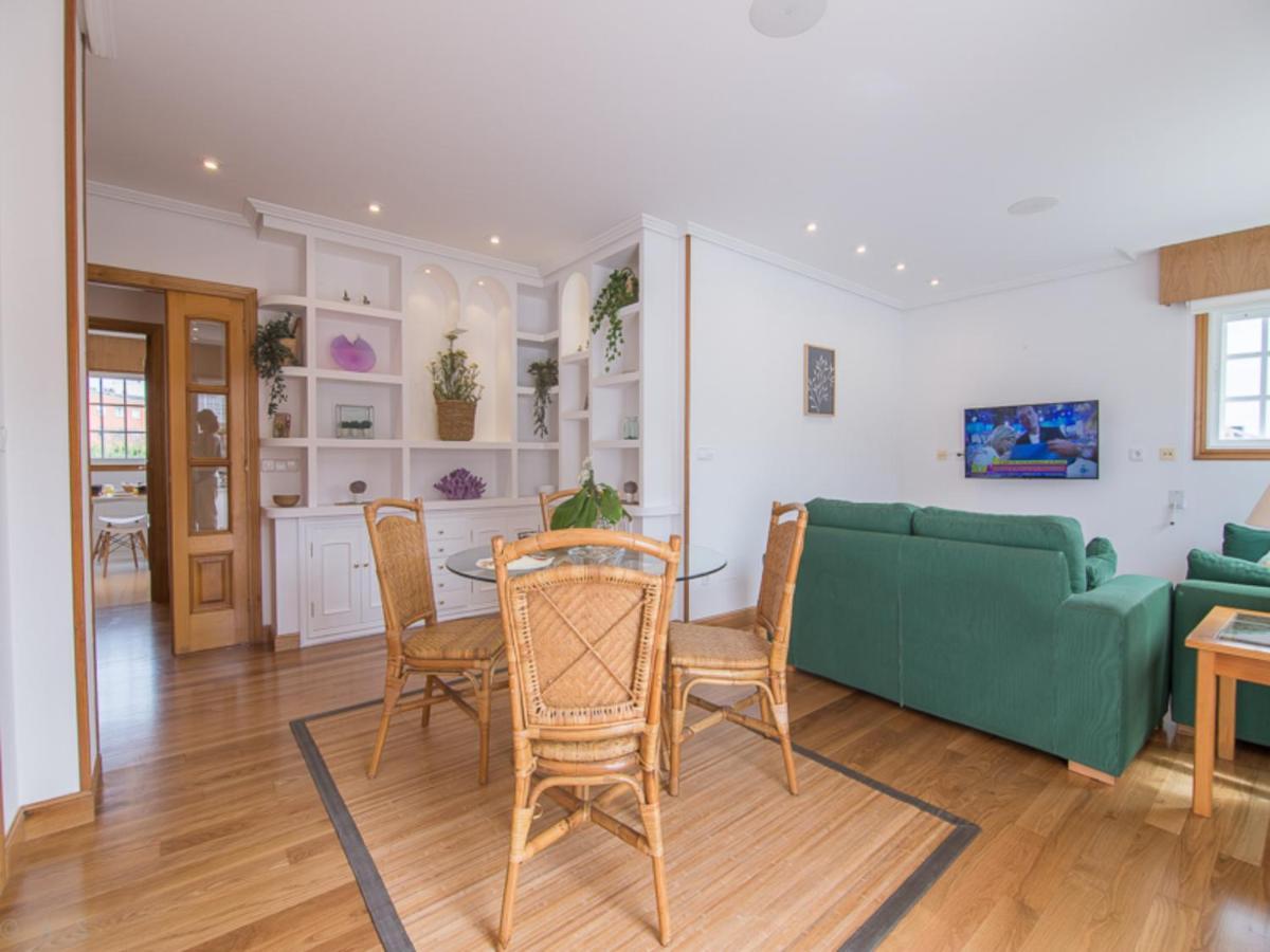 ático Con Terraza Y Vistas Playa Silgar Apartamento Sanxenxo