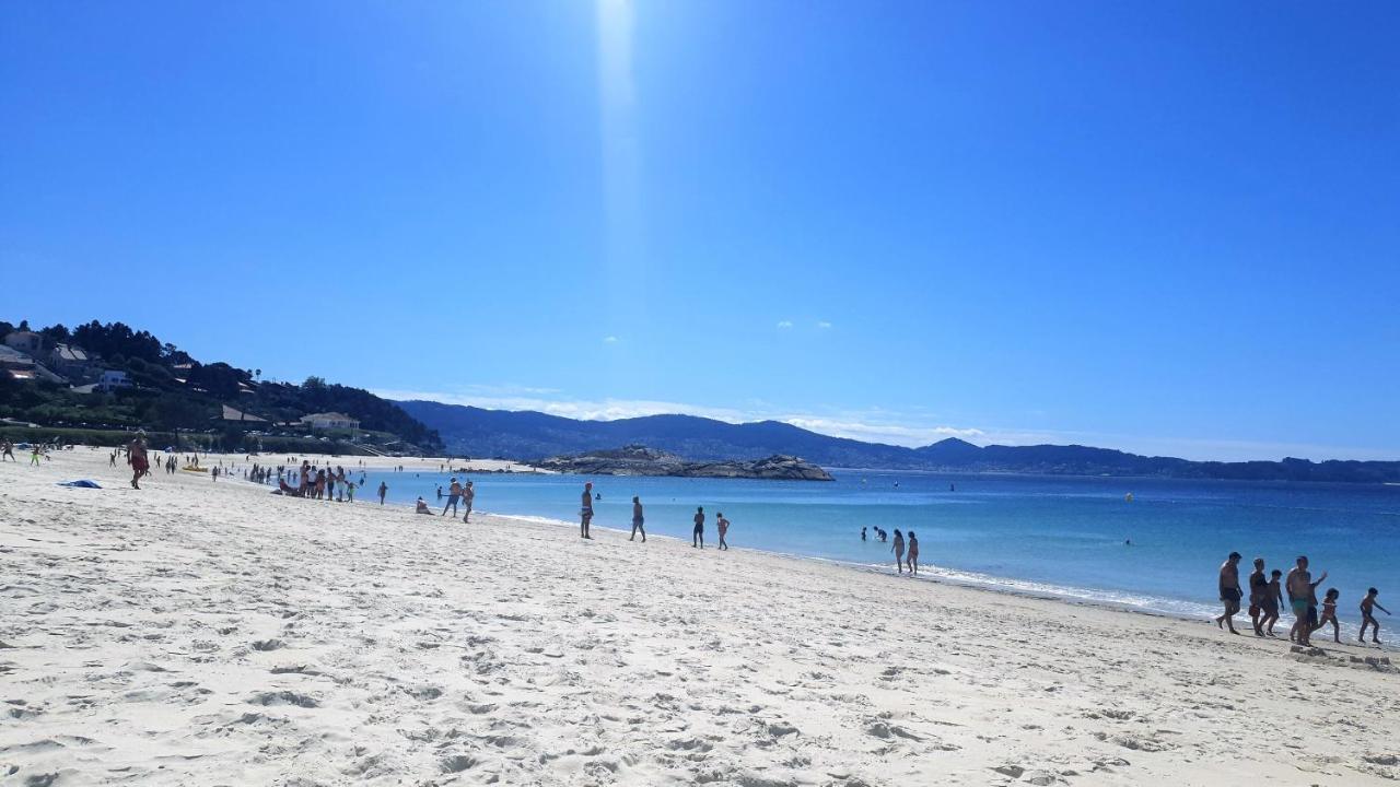 Apartamento Casa Con Jardín A 200 Metros Playa De Areas En Sanxenxo