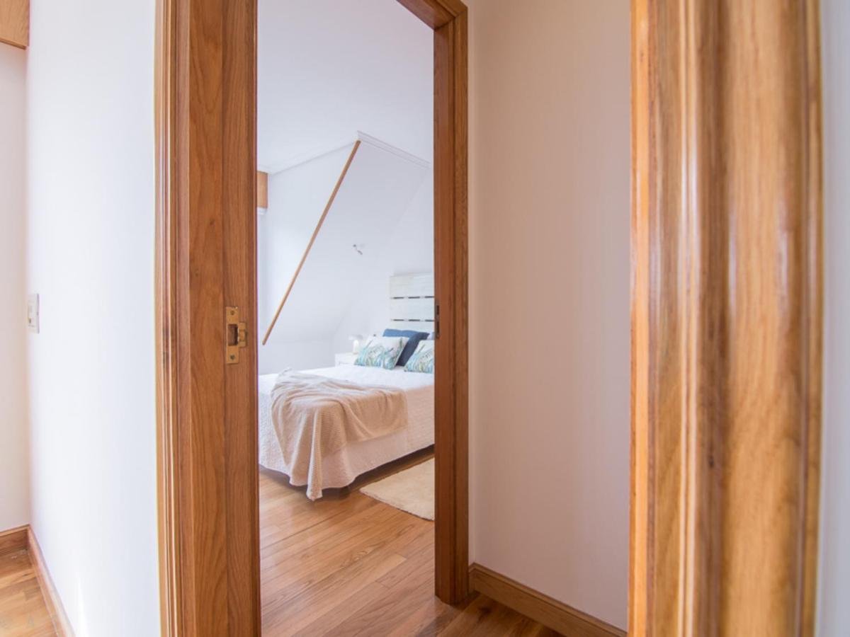 ático Con Terraza Y Vistas Playa Silgar Apartamento