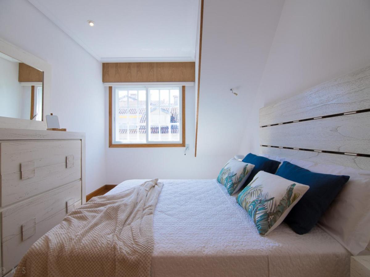 ático Con Terraza Y Vistas Playa Silgar Apartamento *