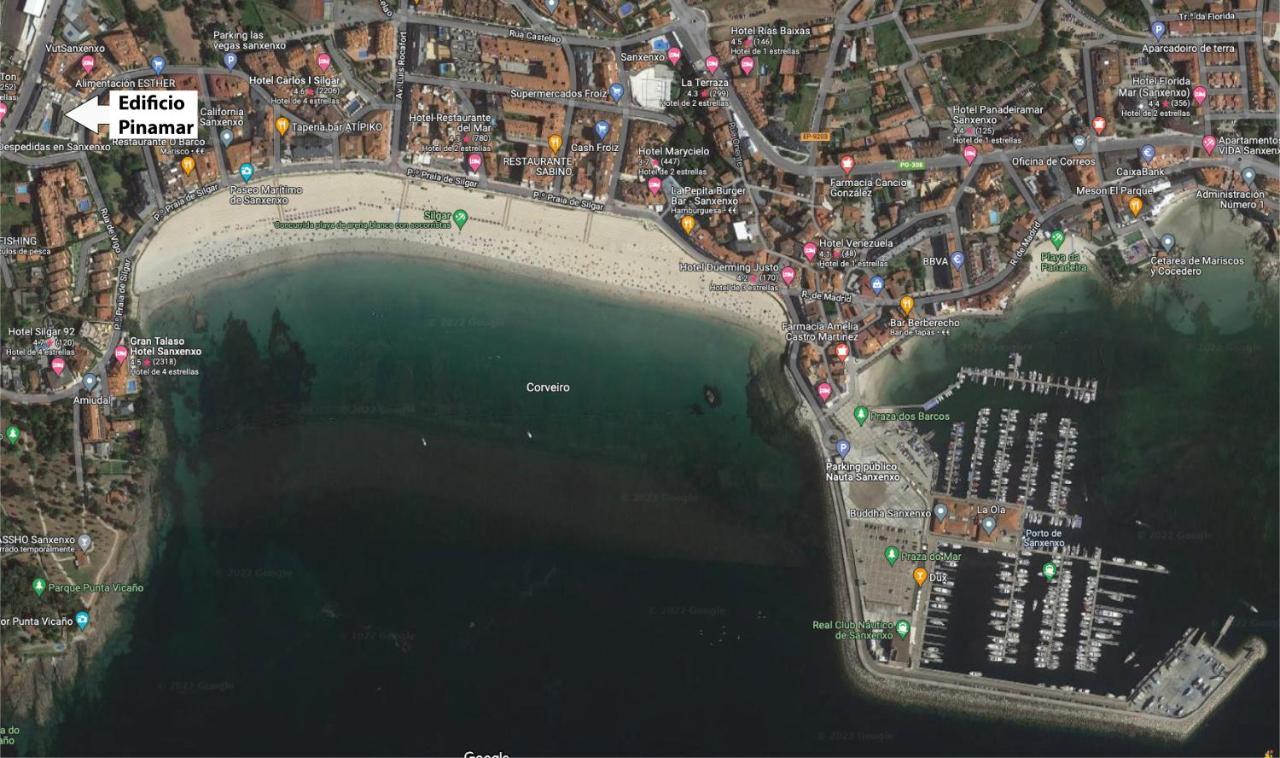 Apartamento Pinamar En Sanxenxo