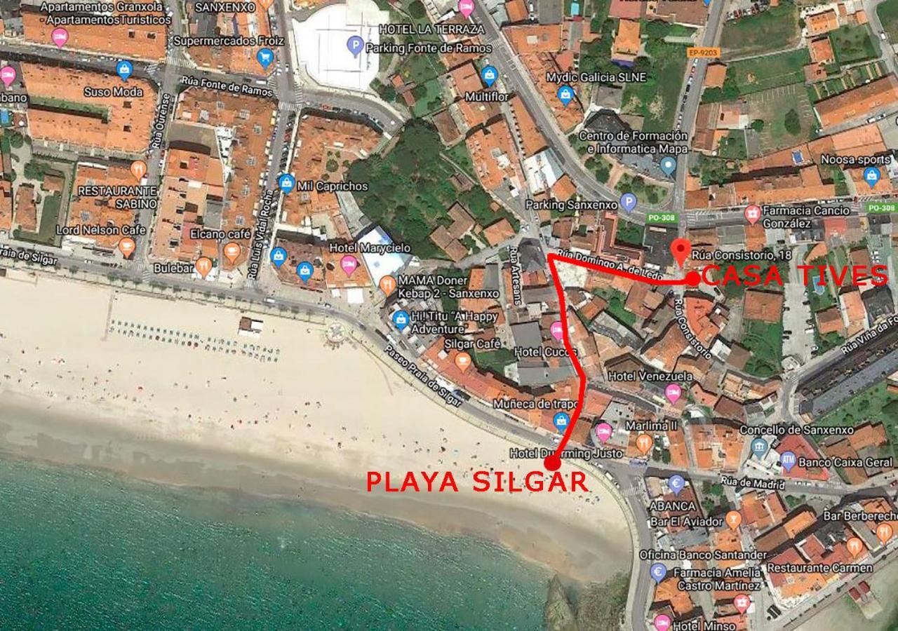 Holiday home Casa Tilves Sanxenxo