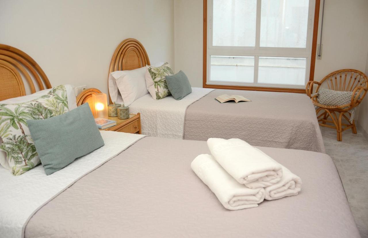Desconectaengalicia Mantela, Vistas Puerto Deportivo, 20m Playa Apartment Sanxenxo