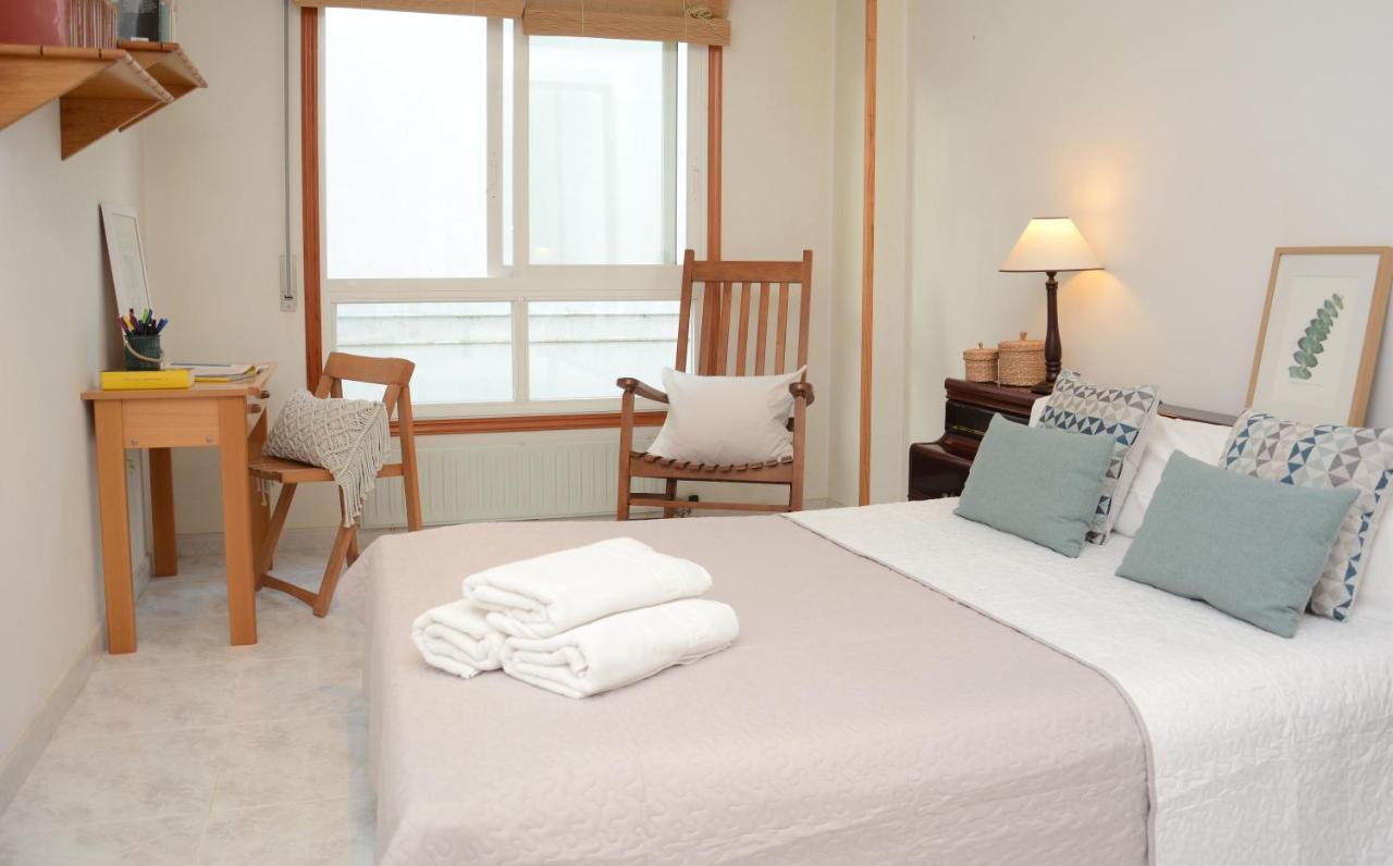 Desconectaengalicia Mantela, Vistas Puerto Deportivo, 20m Playa Apartment Sanxenxo