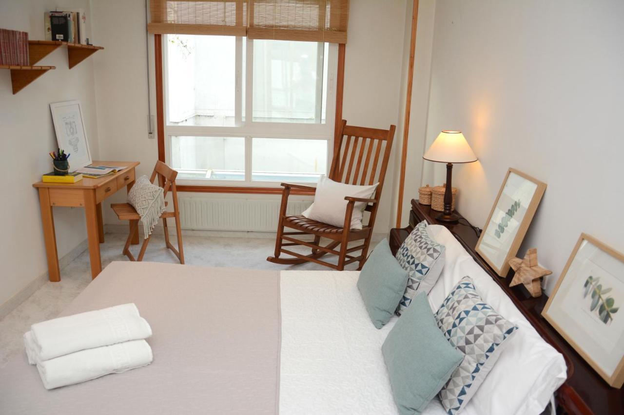 Apartment Desconectaengalicia Mantela, Vistas Puerto Deportivo, 20m Playa