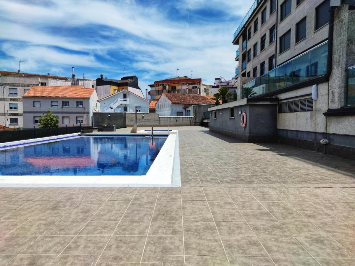 Desconectaengalicia Atico La Perla, Piscina Y Pista Tenis Apartment *