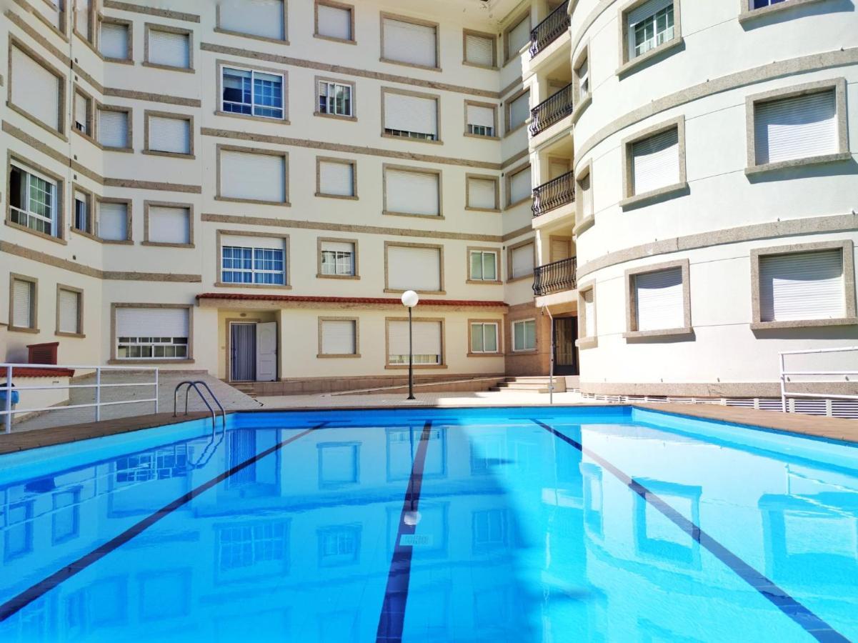 Con Piscina Y Parking En El Centro De Sanxenxo, A 100m De La Playa * Sanxenxo