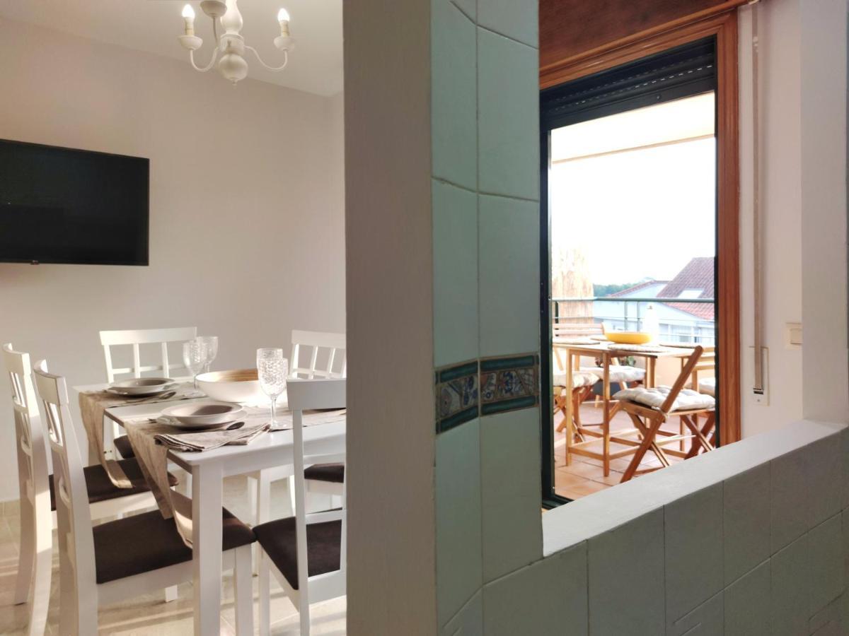 Atico A 400 Metros Playa Silgar Apartamento