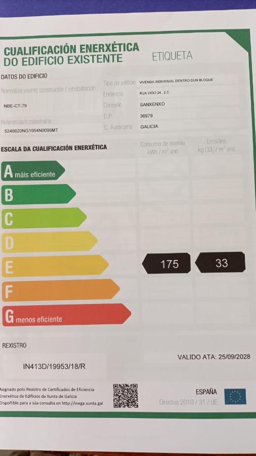Apartamento Piso Centro Sanxenxo