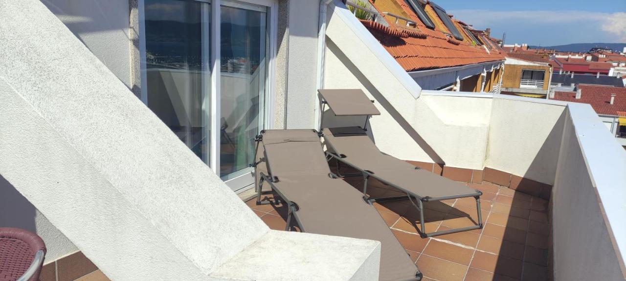 ático Con Amplia Terraza Y Espectaculares Vistas * Sanxenxo