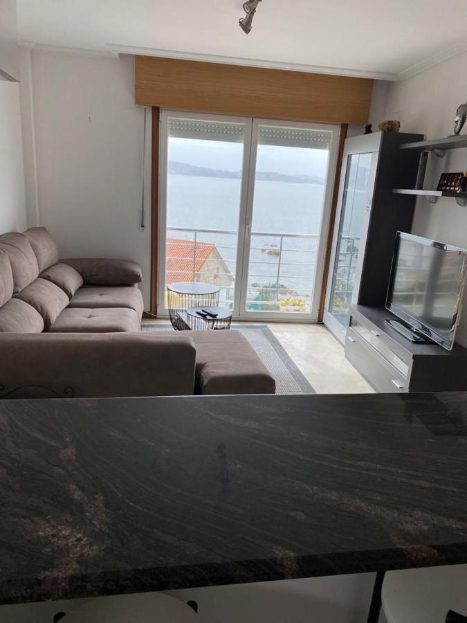 Precioso Con Vistas Al Mar Apartamento Sanxenxo