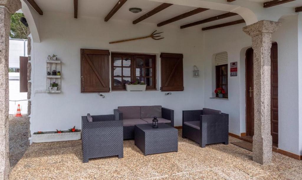 Chalet Paxariñas Сasa de vacaciones Sanxenxo