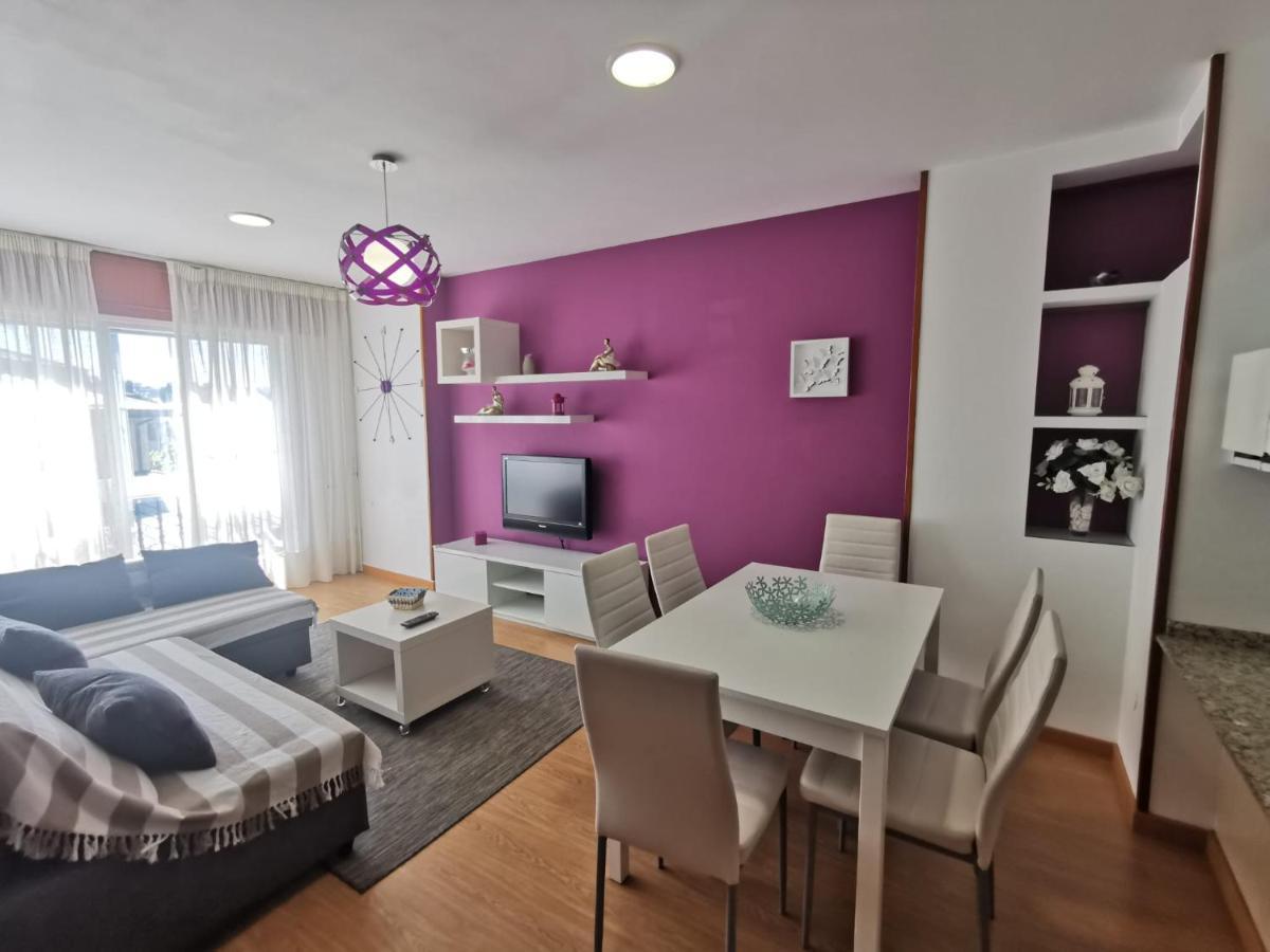 Apartamento Playa Panadeira, Piso Céntrico Sanxenxo
