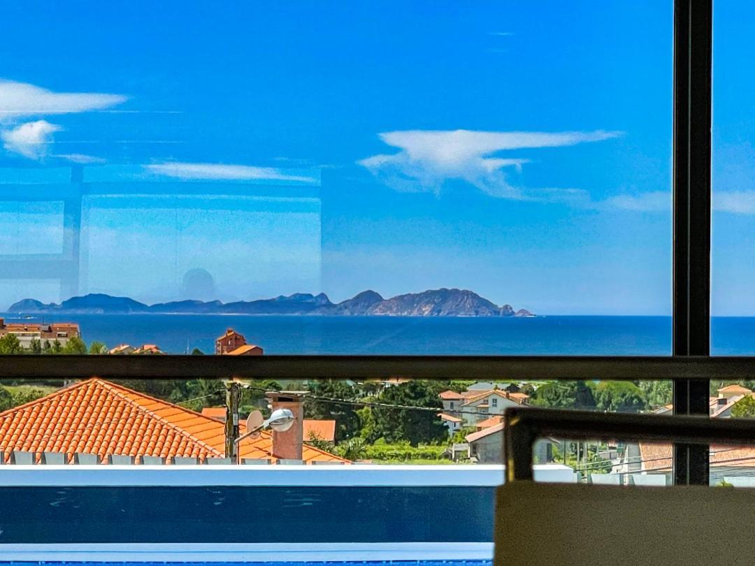 Lujosa Vistas Al Mar Y Piscina Climatiza * Sanxenxo
