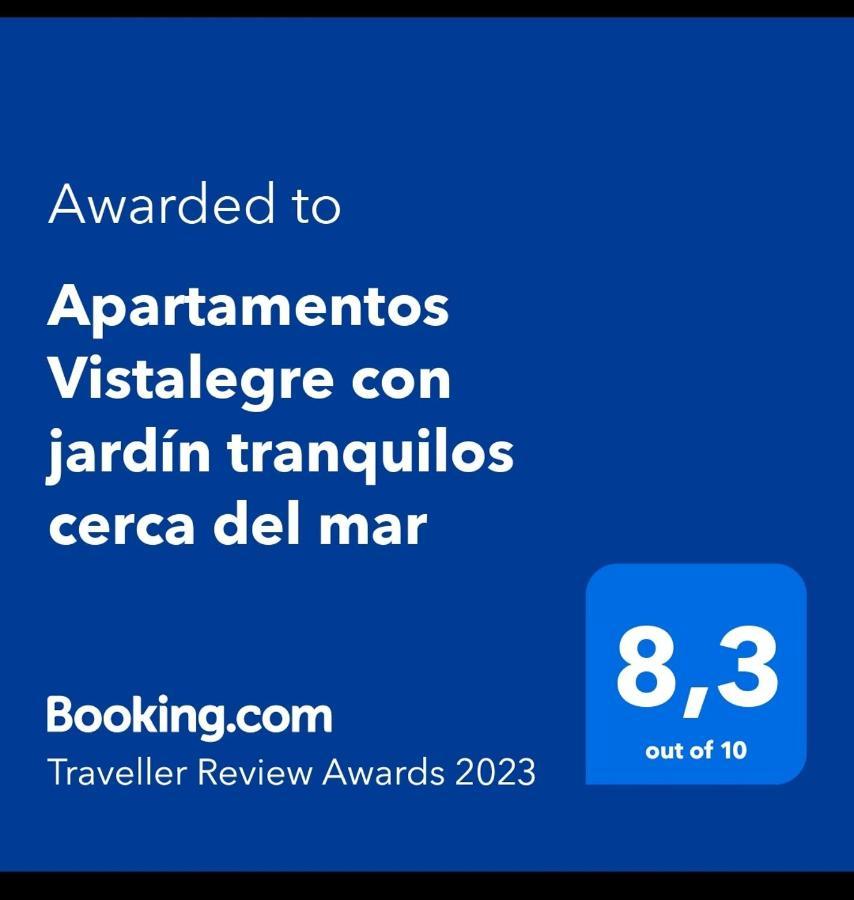 Apartment Pisos Vistalegre 2a Con Jardin Tranquilos Cerca Del Mar *