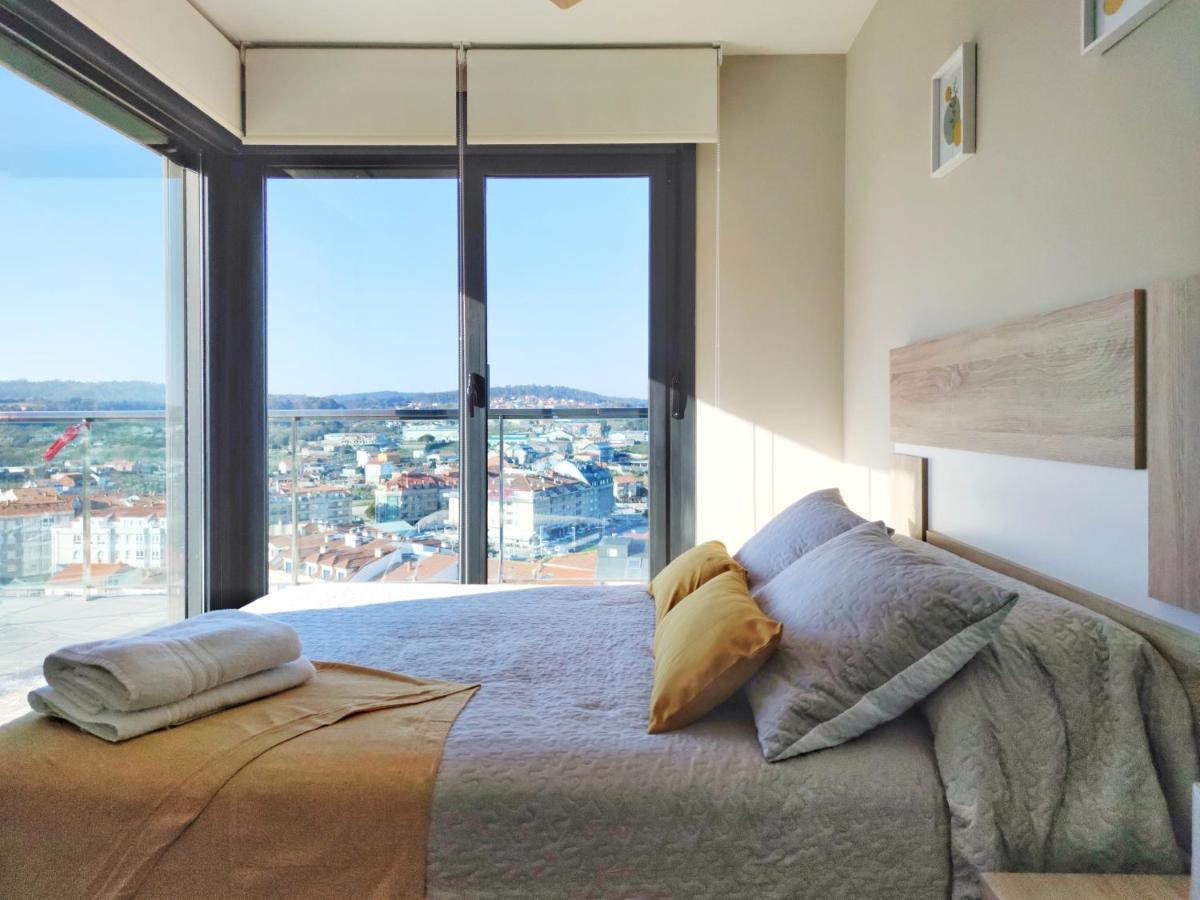 Desconectaengalicia Atico La Perla, Piscina Y Pista Tenis Apartment
