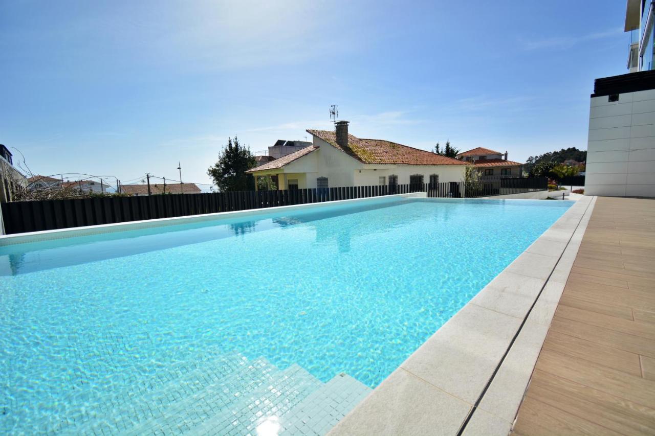 Precioso Con Piscina En Apartamento Sanxenxo