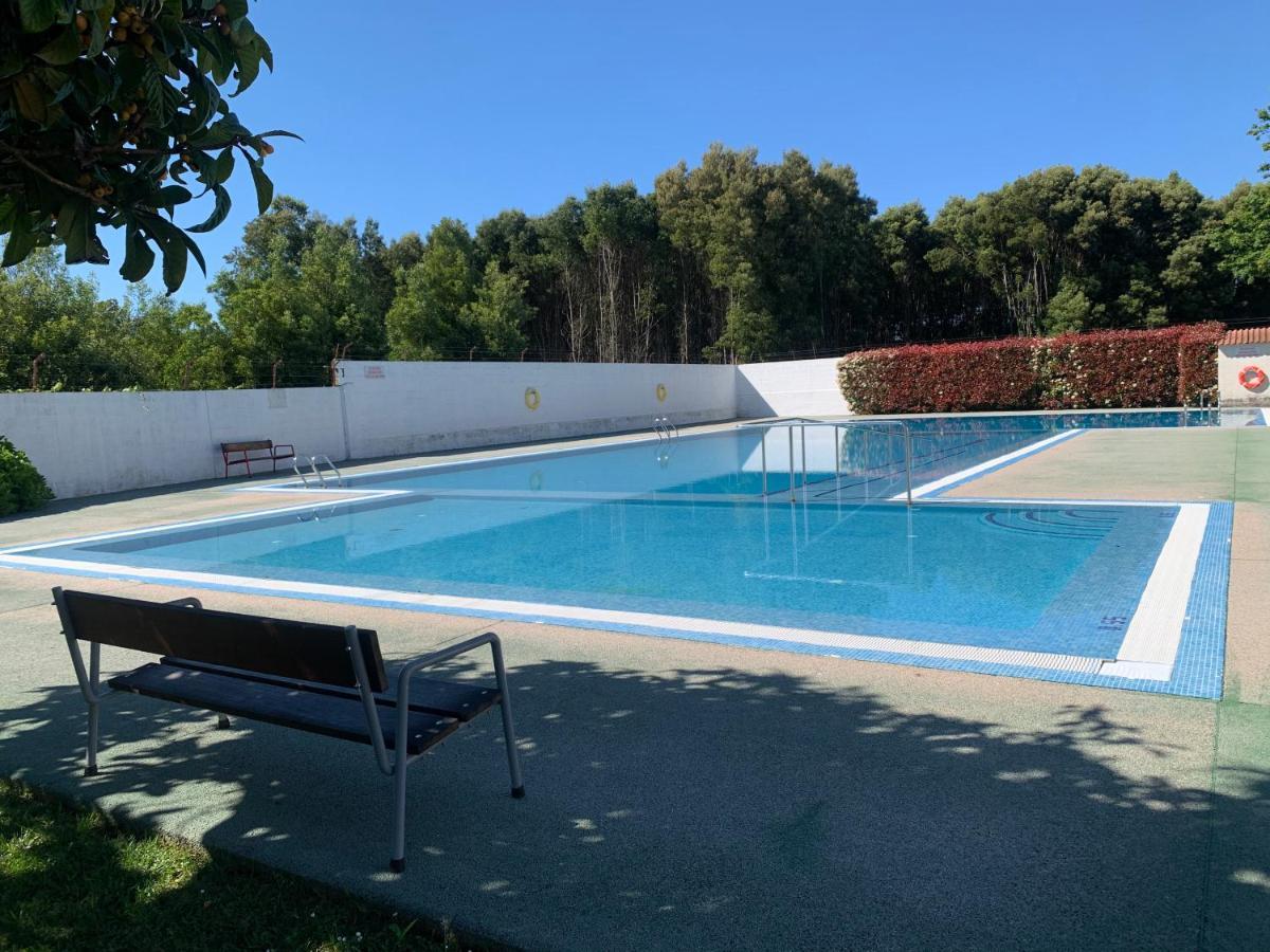 Urbanizacion Con Piscina Arnelas Apartamento Sanxenxo