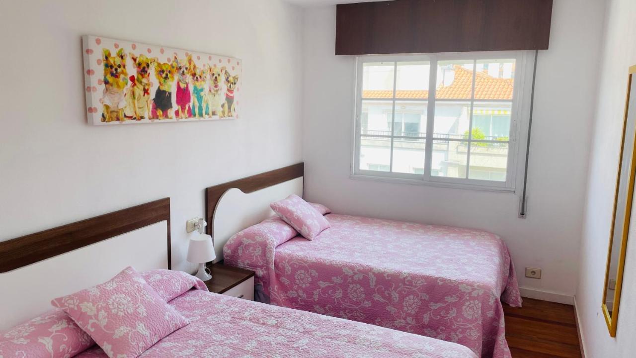 Enjoy Sanxenxo,200m Playa, Balcon Vistas Cies, Piscina & Terraza Azotea,2 Plazas Garaje, 2 Banos, Muy Luminoso, Muy Tranquilo,muy Equipado, Centrico * Sanxenxo