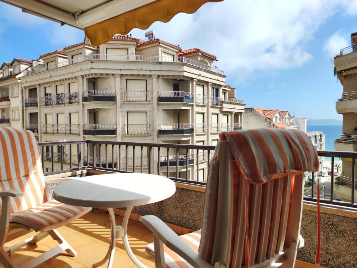 Desconectaengalicia Gaviota, 50m Playa Silgar Apartment *