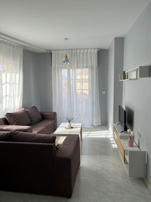 Apartamento Amplio En El Centro De Portonovo *