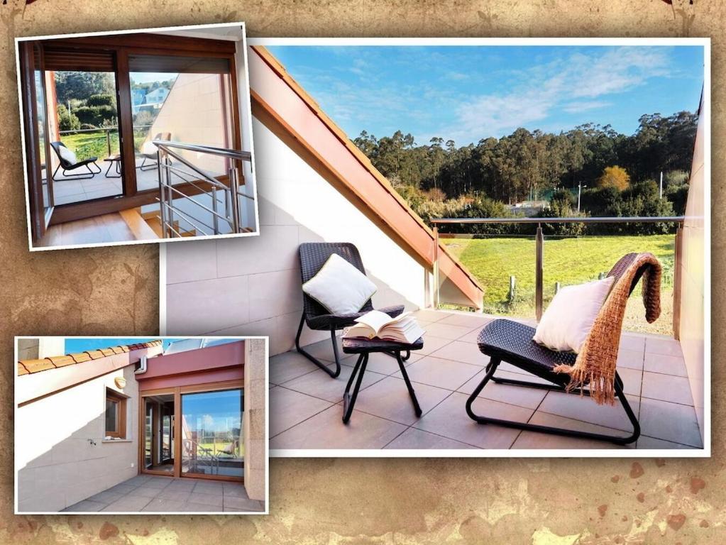 Casa Ideal La Familia Cerca De La Playa Sanxenxo