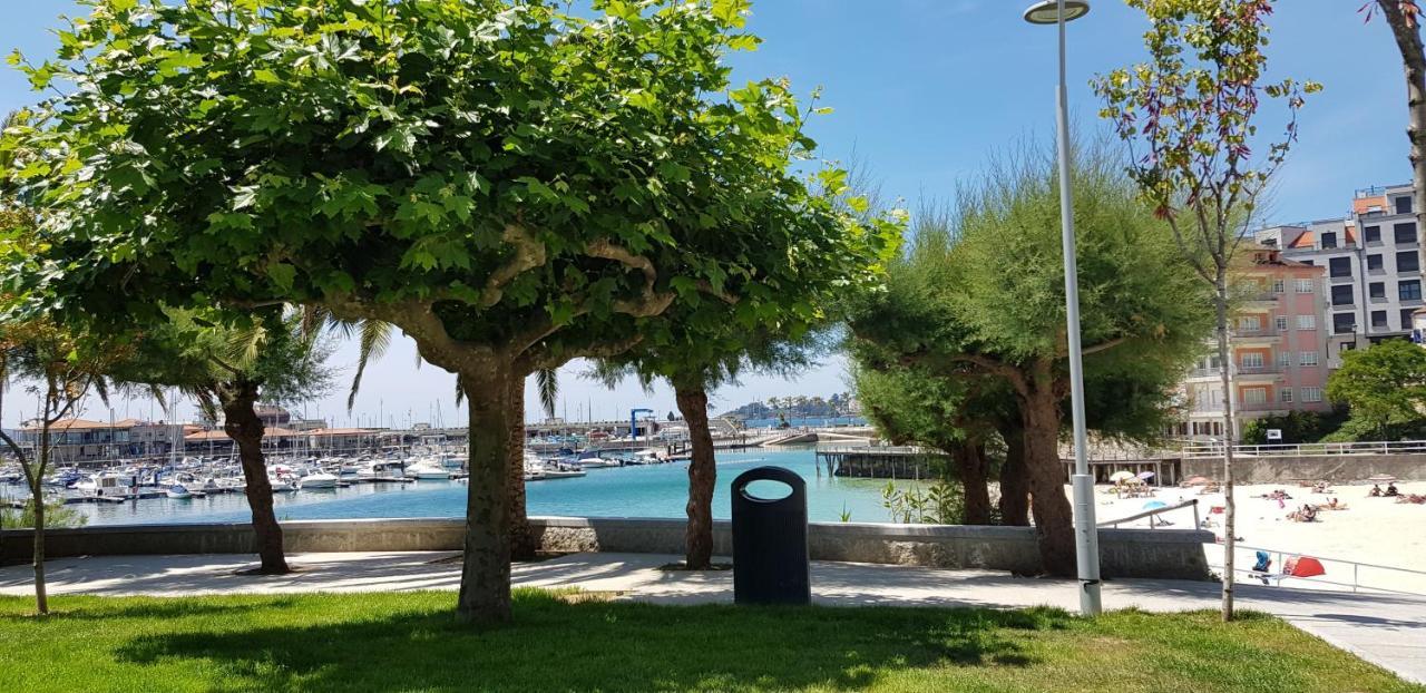 Piso Exterior A Escasos Metros De La Playa Panadeira Con Plaza De Garaje * Sanxenxo