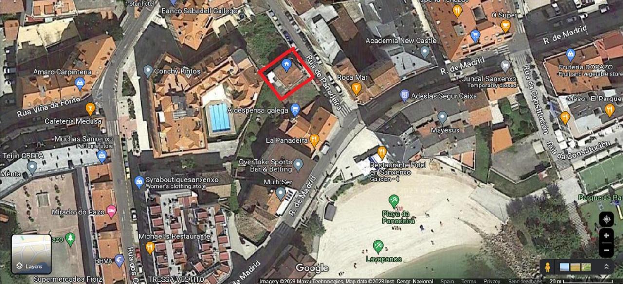 Casa Meis Sanxenxo