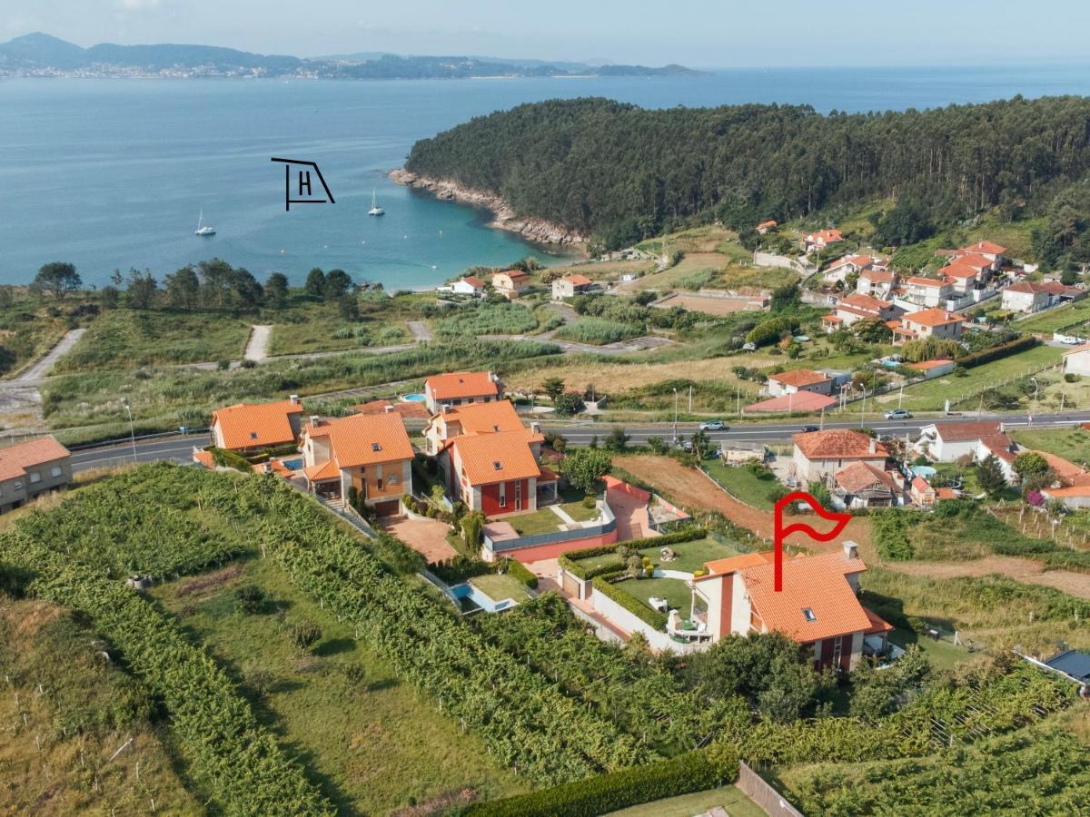 Сasa de vacaciones Area De Agra Sanxenxo