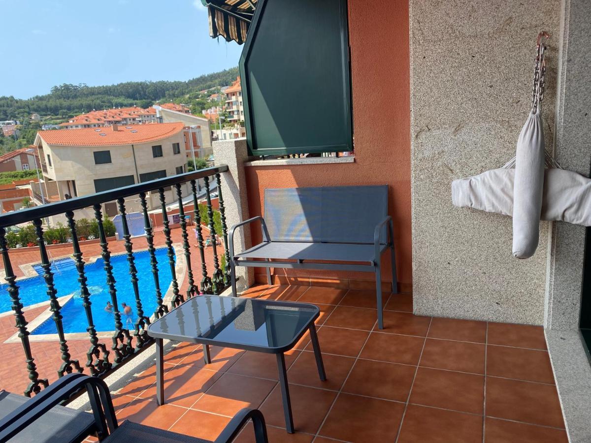 Apartamento Con Vistas Al Mar, Piscina Y Parking * Sanxenxo