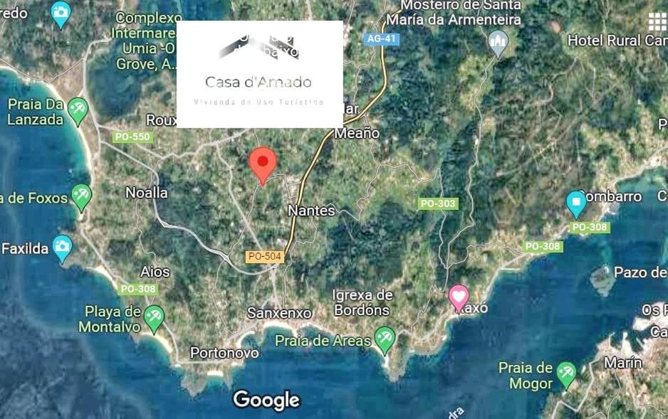 Casa D'amado Сasa de vacaciones