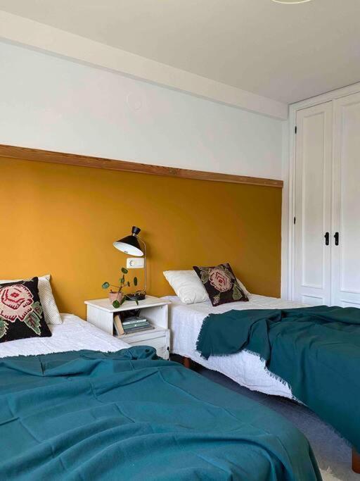 Сasa de vacaciones 3 Habitacio, Jardin Y Vistas Al Mar Sanxenxo