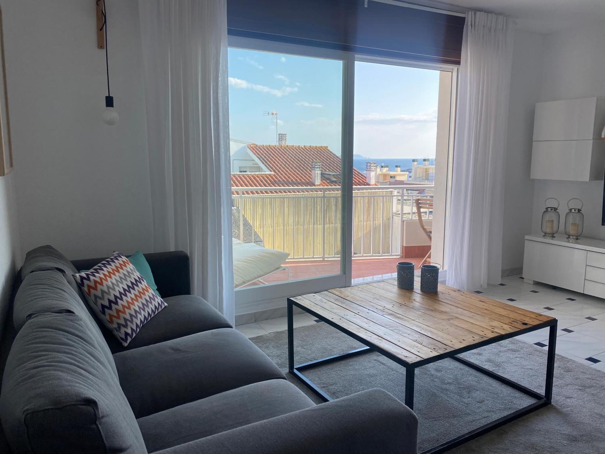 Vistas Al Mar En Moderno Y Amplio Piso-sanxenxo Centro Apartment *