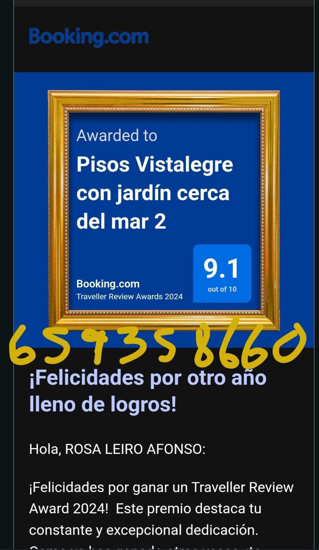 Apartment Pisos Vistalegre 2a Con Jardin Tranquilos Cerca Del Mar *