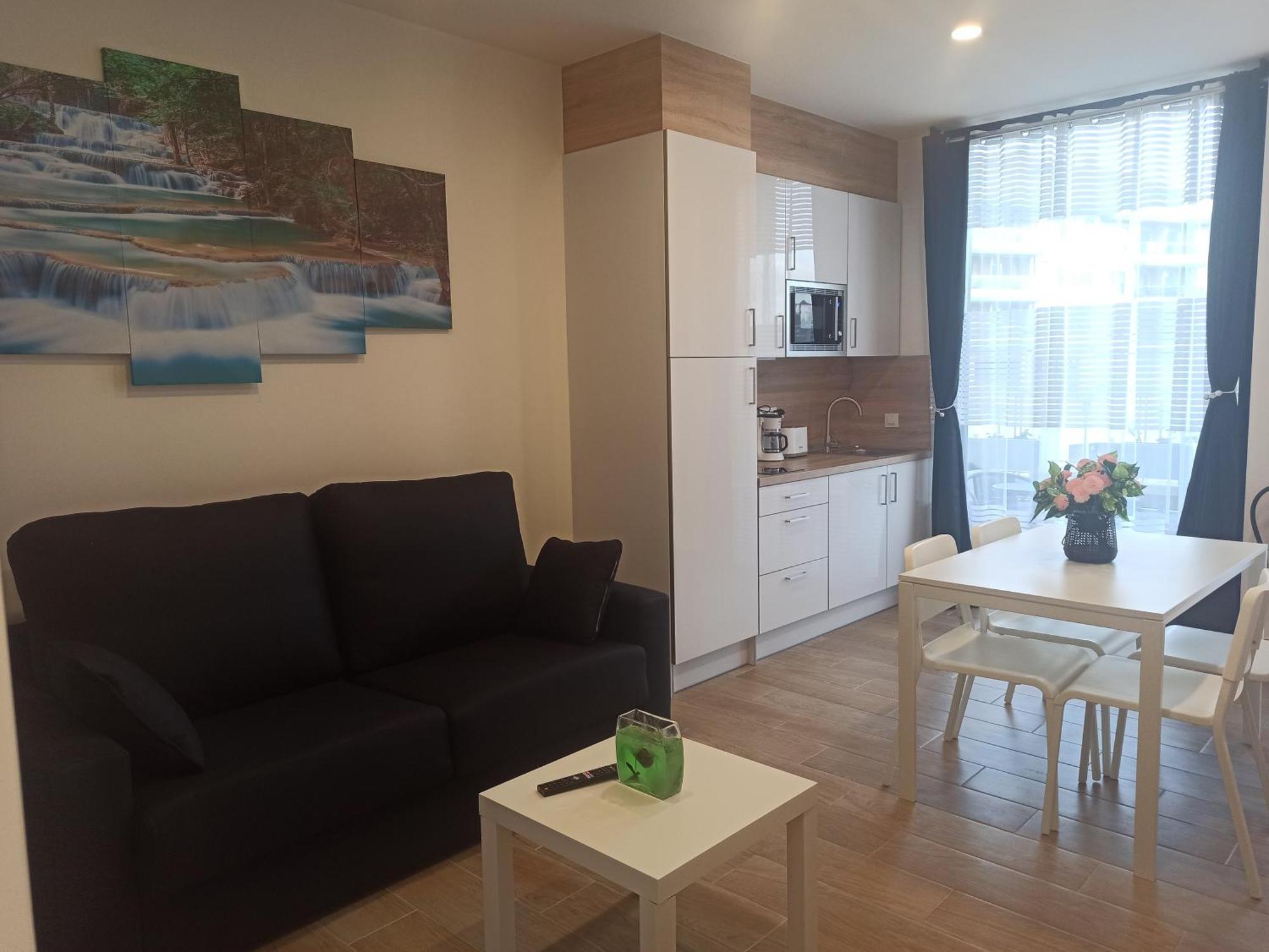 Silgar Plaza Apartamento Sanxenxo