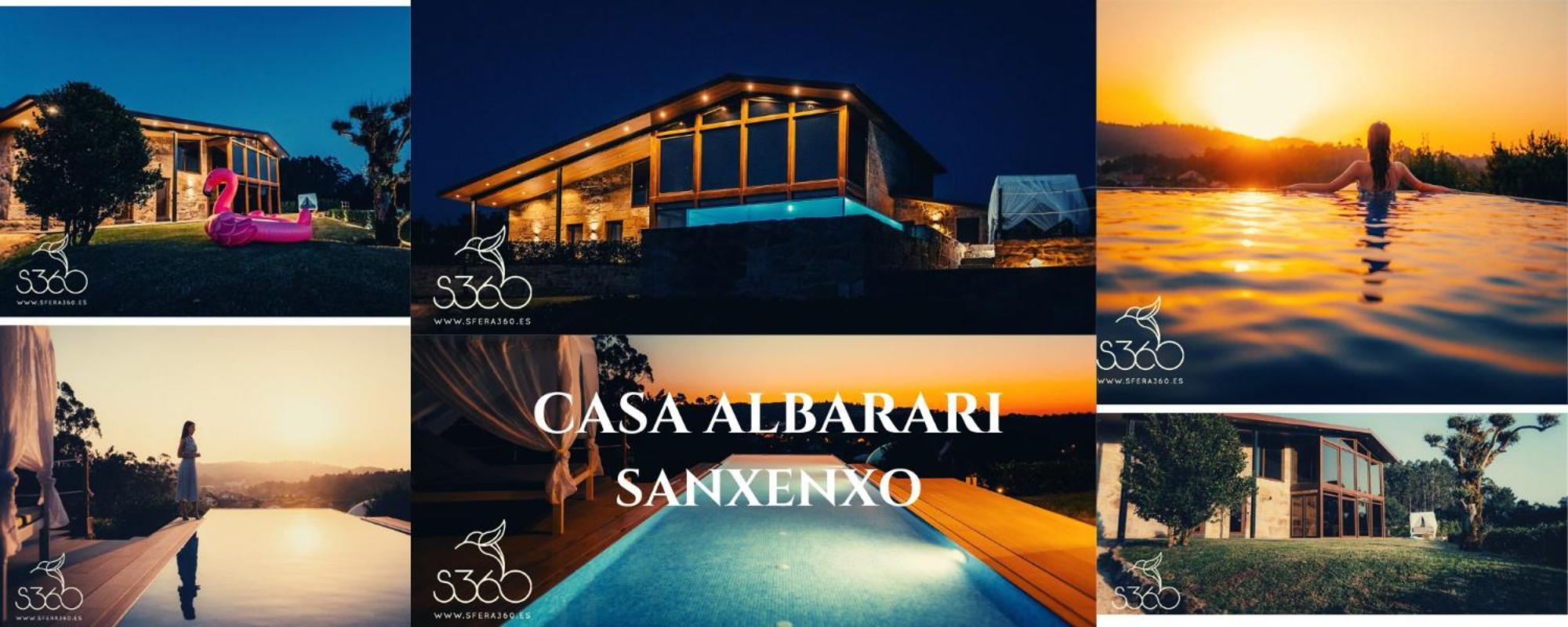 Casa Albarari Sanxenxo