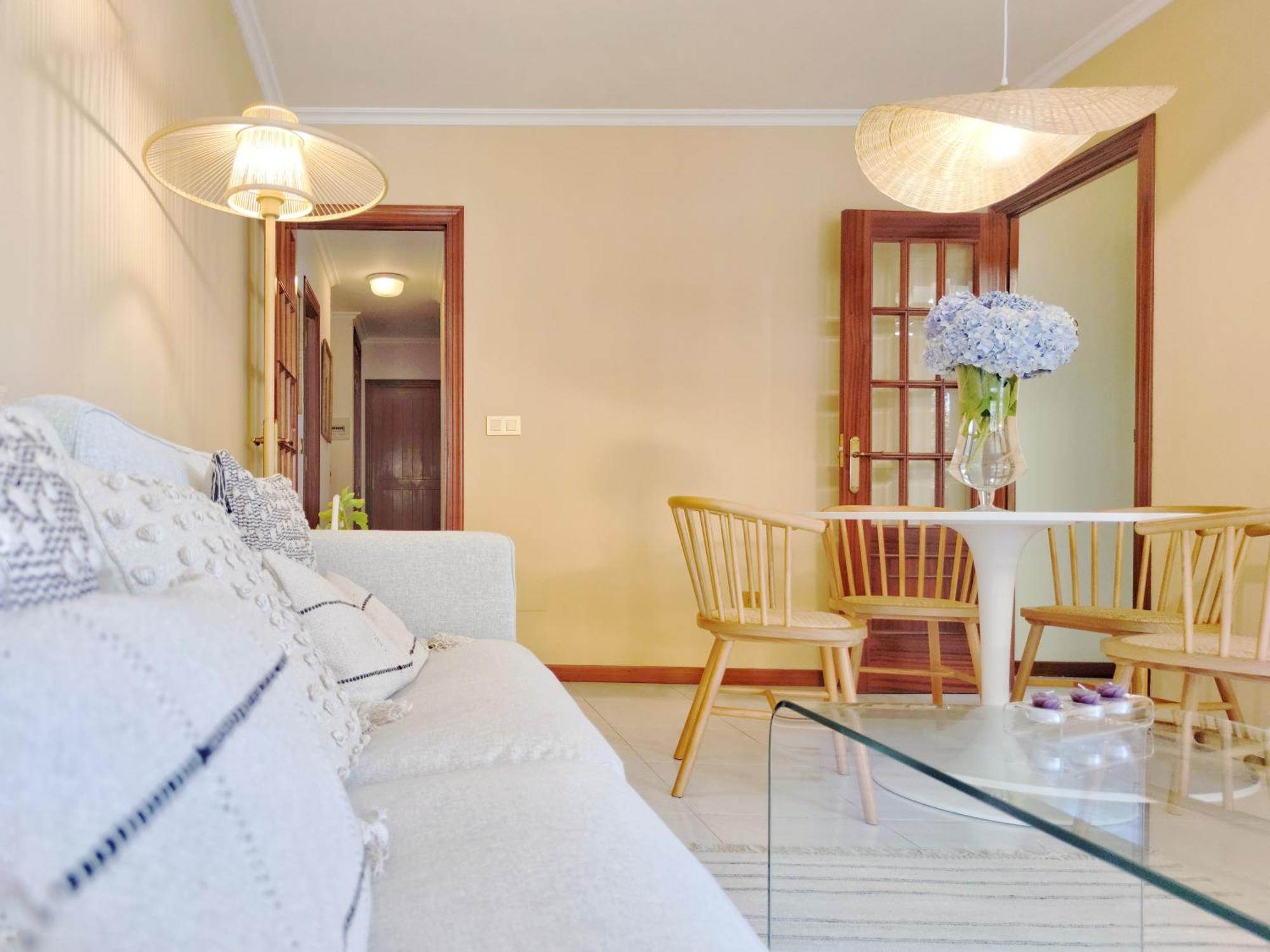 Apartment Desconectaengalicia Rosalia, 100m Playa Silgar