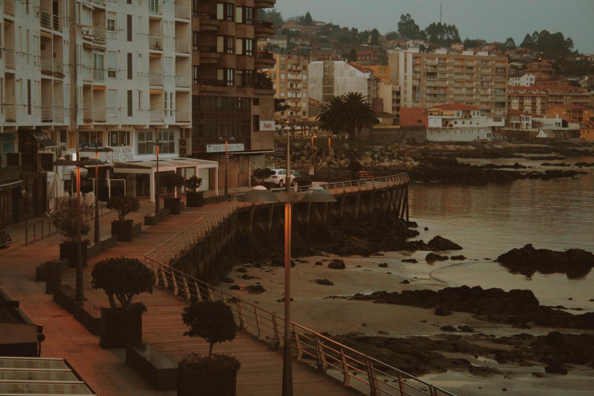 Apartamento Con Excelente Localizacion Y Vistas Al Mar Sanxenxo