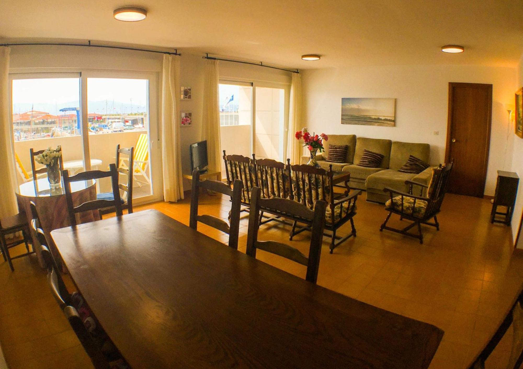 Con Excelente Localizacion Y Vistas Al Mar Apartamento Sanxenxo