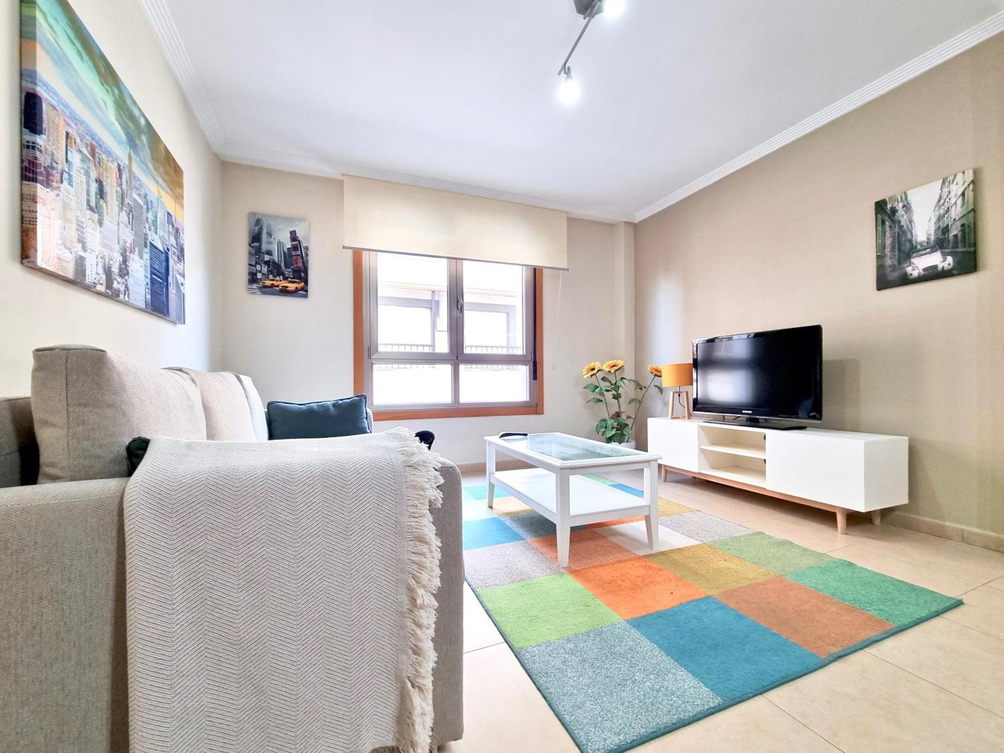 Apartamento En La Playa! * Sanxenxo