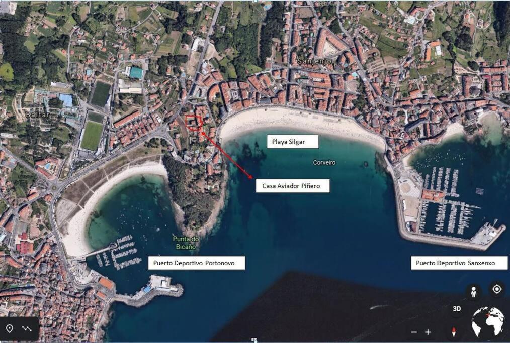 Casa Aviador Pineiro Apartamento Sanxenxo