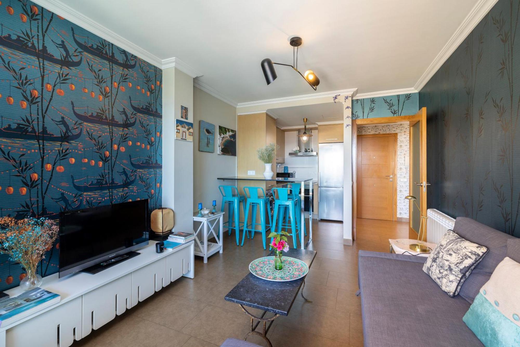 Apartamento De Diseno Centro Silgar Apertura Al Mar Sanxenxo