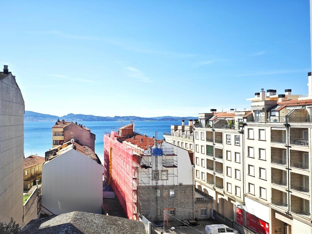 Desconectaengalicia Castelao, Vistas Al Mar Sanxenxo