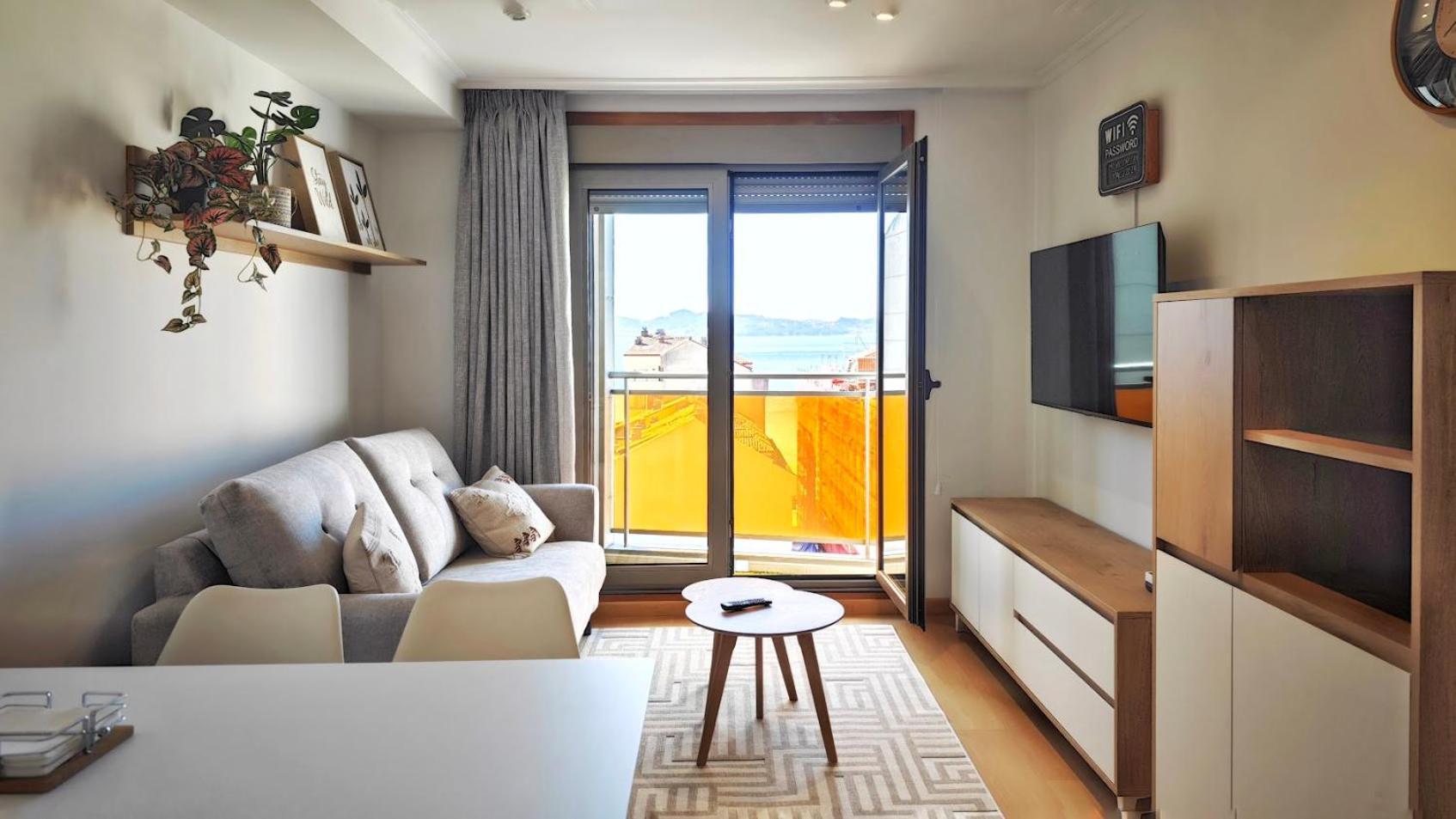 Apartamento Desconectaengalicia Castelao, Vistas Al Mar Sanxenxo